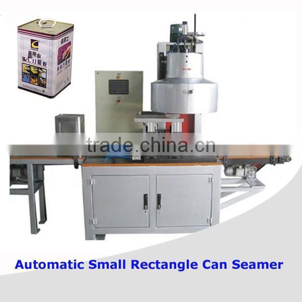 Automatic Tin Can Machine Rectangular Can Seamer