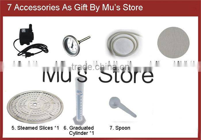 High Quality Household Stainless Steel 10L Home Alcohol Distiller For Sale With Thermometer Spirits(Alcohol) Distillation Boiler