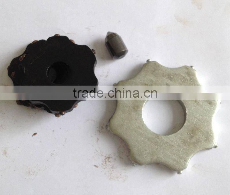 pavement cleaning scarifier blades/milling cutter