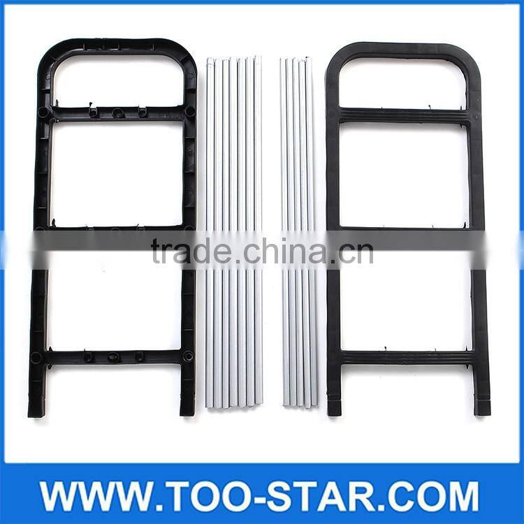 New 4 Tier steel storage shoe rack hanger Anti-corrosive steel tube The original plastic Easy installation DIY stand for shoes
