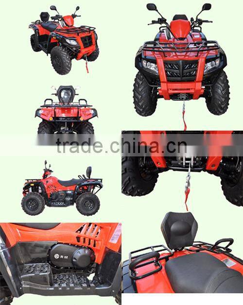 500cc Four-Stroke Shaft Drive