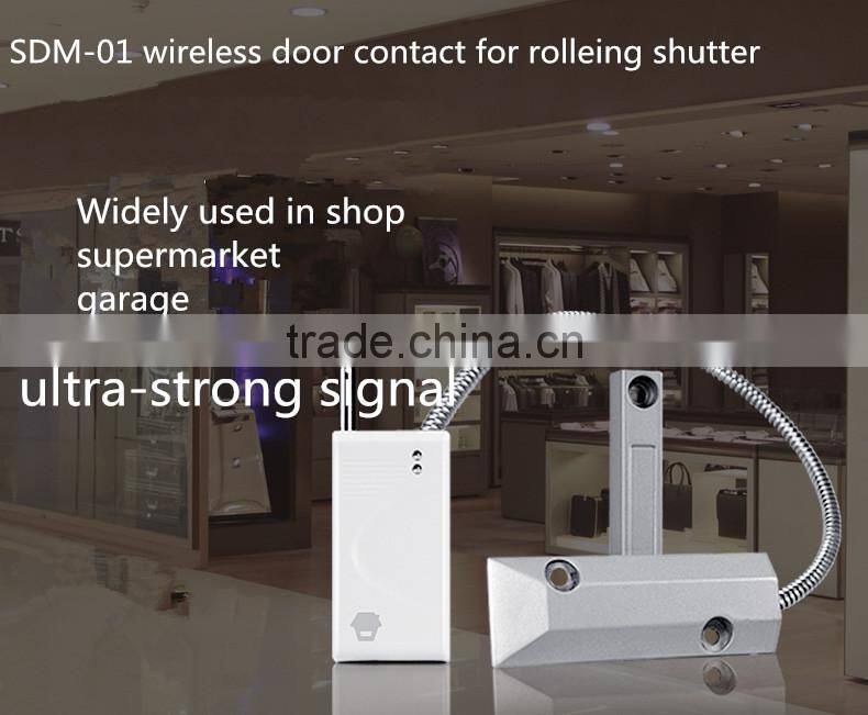 RF Wireless Door Magnetic Contact DM-100