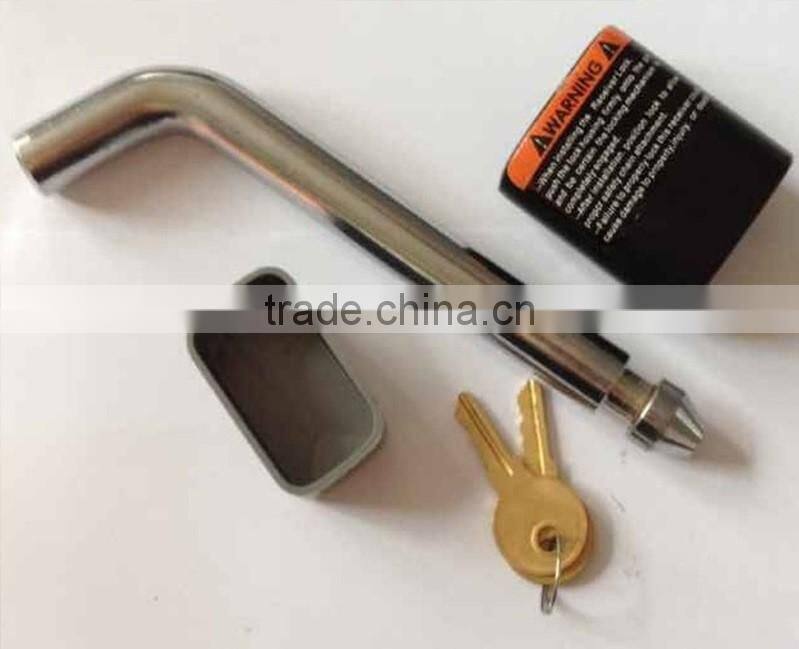 5/8''trailer parts of hitch lock with key from tigerspring China