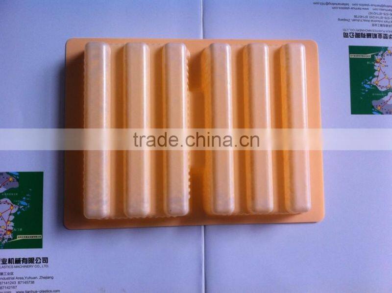 PVC disposable plastic medical tray