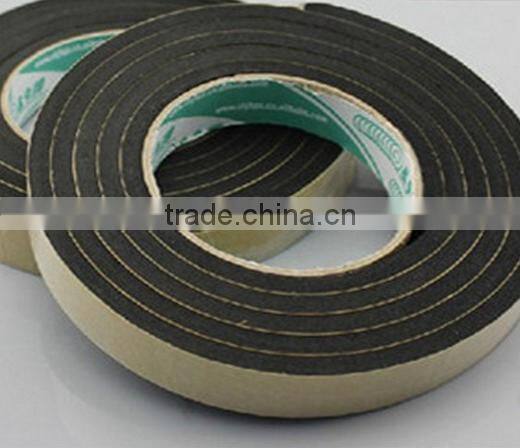 pressure sensitive and antistatic foam tape for sealing using