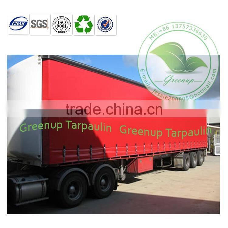 Custom UV Protection Tarp Curtain Semi-Trailer Tarp Side