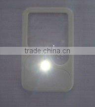 pvc name card magnifier, business card magnifier