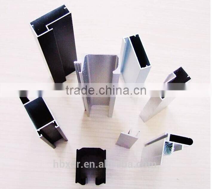 OEM aluminium extrusion track profiles,high quality aluminum profile for car roof rack