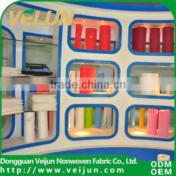 Health hygiene 100% nonwoven fabrics wiping cloth