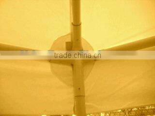 6x6m steel structure double tops pagoda