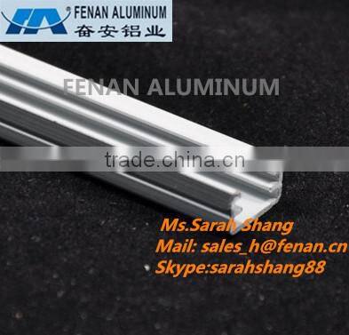 High quality and new product hidden installation led aluminium profile for led strip