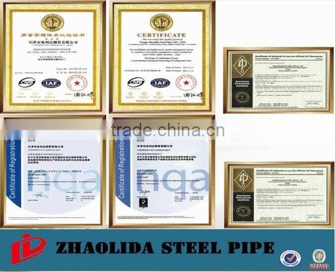 ASTM A53 A106 sch60 diameter 152 high quality carbon steel pipe
