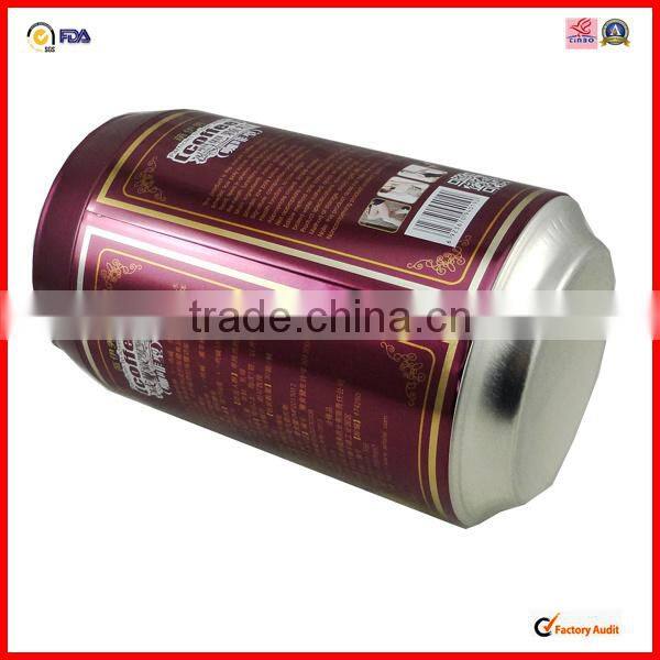 metal tin hot round chocolate candy boxes