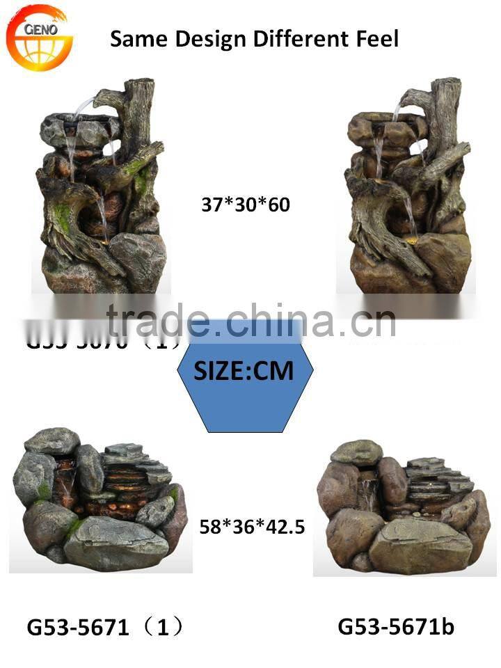 2017 New water features outdoor of China National Standard