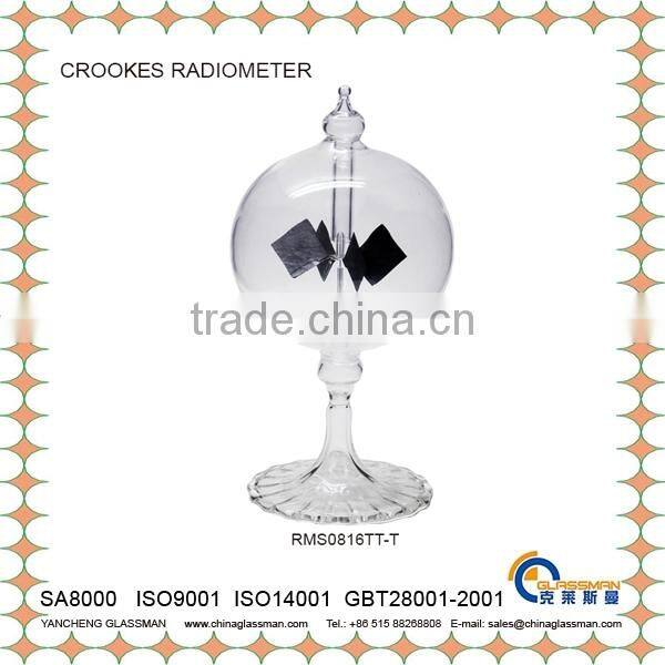 Fancy Crookes radiometer solar radiometer hot sale RMS0820TT