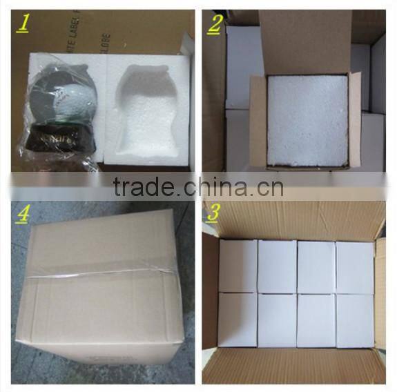 2016 clear plastic snow globe