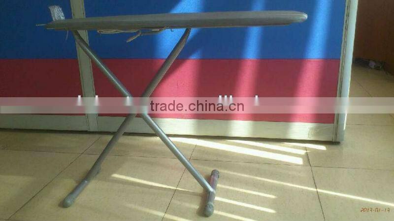 mesh folding ironing board iron table with hook for hotel