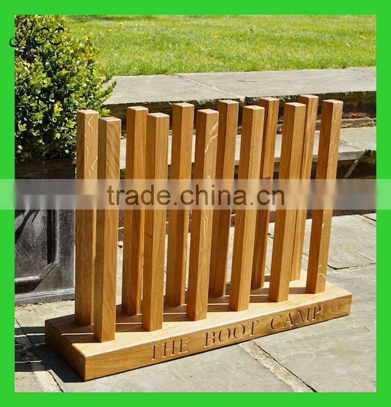 Personalized boot stand Wooden boot stand Bamboo boot stand