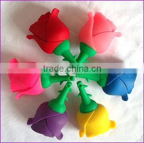 Creative rose usb flash drive shell