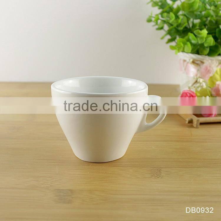 2017 new fashion luxury reusable wholesale custom logo ceramic coffe cup