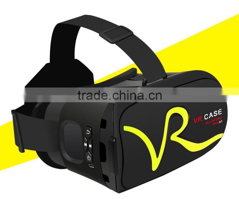 Brand New All In One VR Case Rk-A1, Upgraded Vision VR BOX 2.0