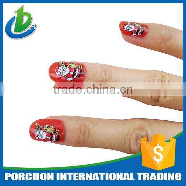 Beautiful Christmas 2D artificial finger art nail charm
