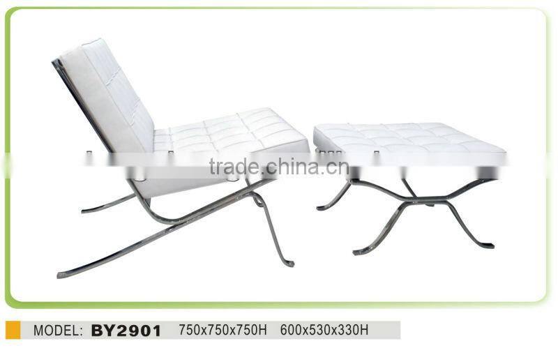 hot sale leisure barcelona recliner chair with ottoman BY2901