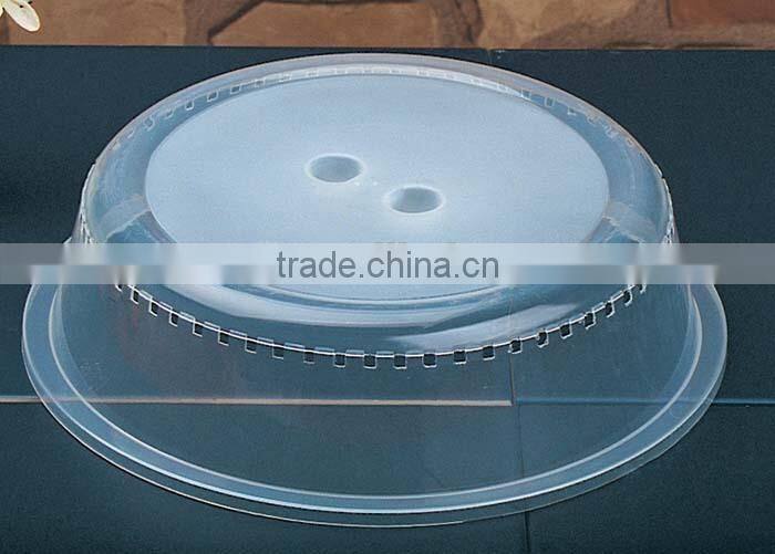 clear micro-wave cover