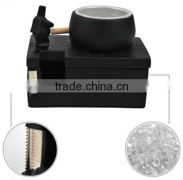 Supply Creative briefcase tape dispenser + clip disk storage box office supplies