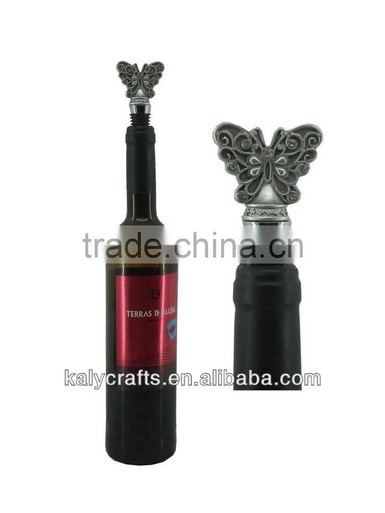 wedding gifts starfish and seashell with wine bottle stopper