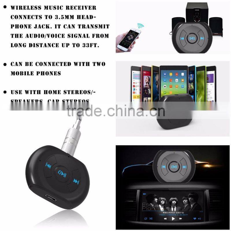 Trending products 2017 New Wireless Bluetooth Handsfree Speakerphone Car Kit