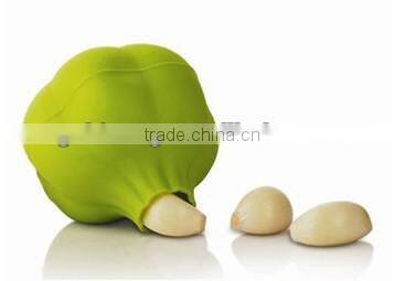 Kitchen utensils supplies magic garlic barker device peel garlic machine