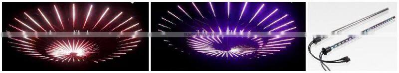Led tube dmx meteor rgb multicolor color tube dmx