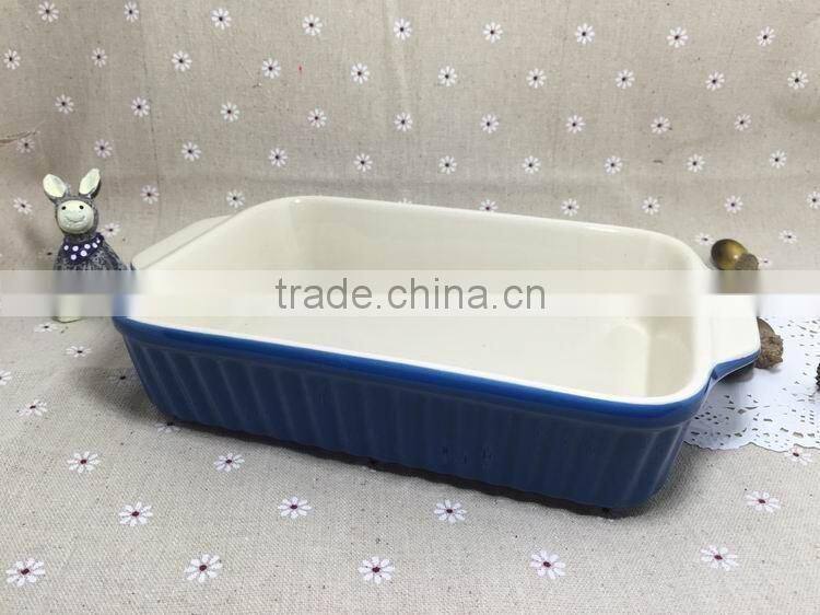 factory stock porcelain Cake Mould Bakeware