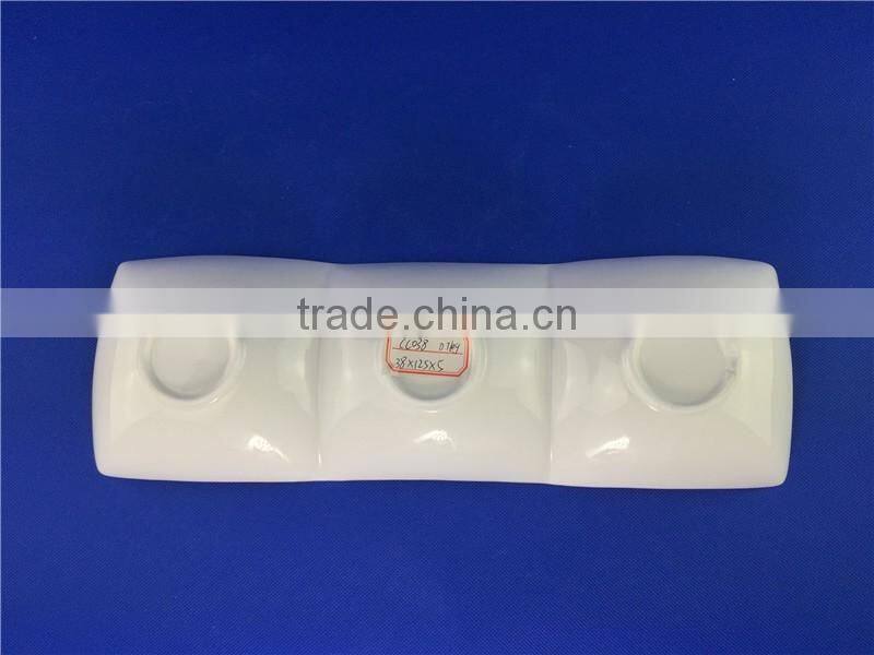 ceramic decorative plates for sauce