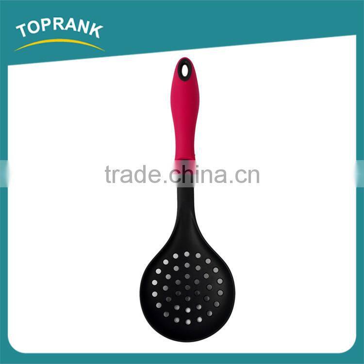 Cooking utensils nylon ladle strainer 9pcs food grade nylon kitchen utensil set