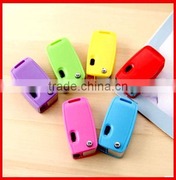 led light car key ball pen