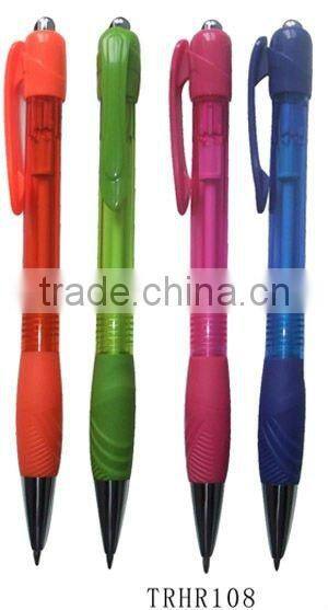 Cheap plastic OEM advertising ball pen