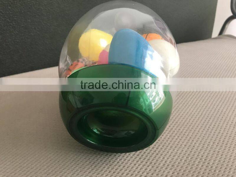 Plastic easter egg container