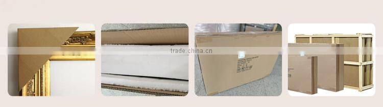 New degsin large Framed Wood Wall Mirrors Decorative