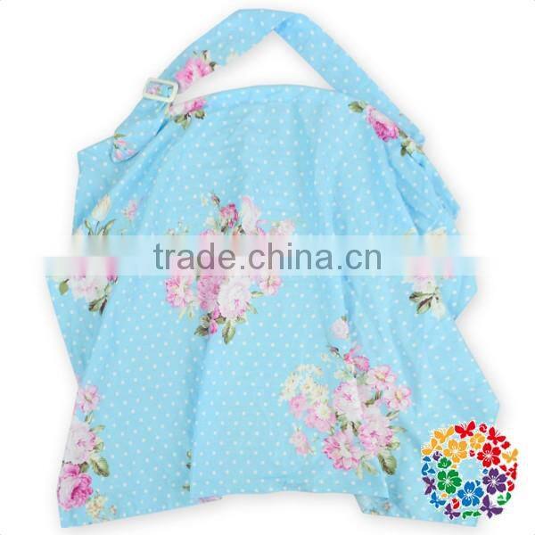 100% Cotton Nursing Cover Muslin Breathable Baby Feeding Cover