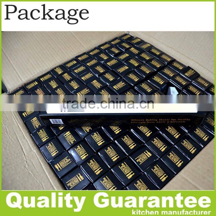 Wholesale non-stick baking mat silicon baking sheet custom fiberglass mat Silicone Baking Mat