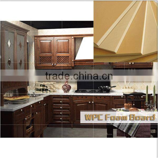 chemical resistant plastic paneling/foam pvc sheet