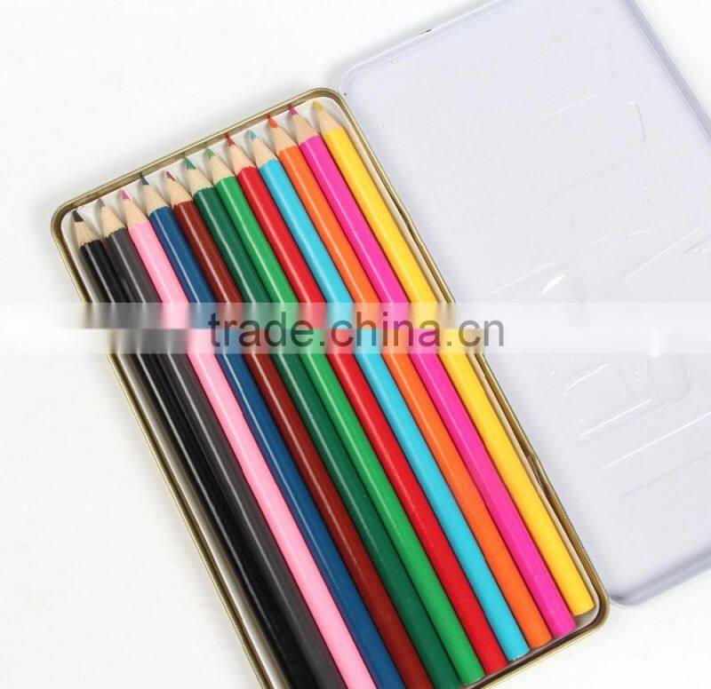 Wholesale unique wood color pencil cartoon case