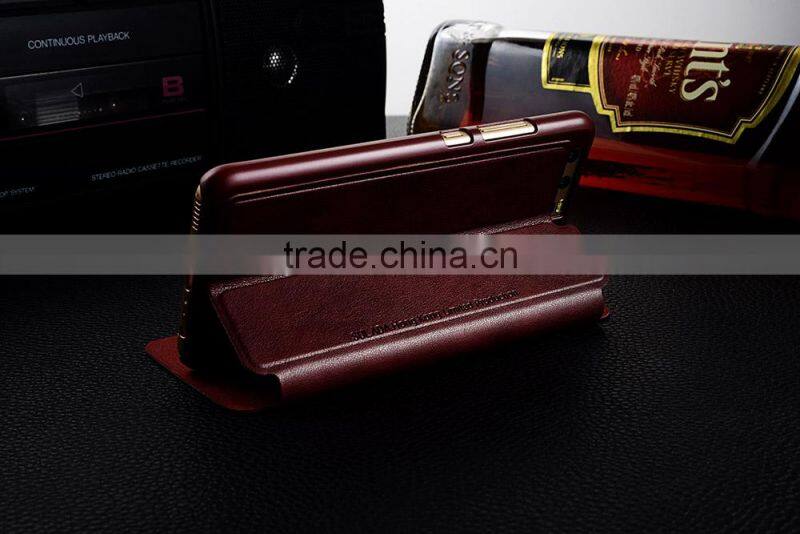 Leather beauty phone cover Phone case for Huawei p8 p9 mate7 mate8 mate9