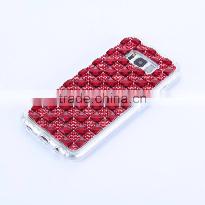 phone case,cell phone case with diamond for Samsung s8/s8 plus