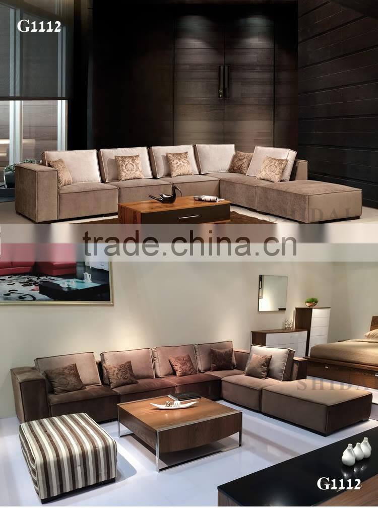 Hot Sale Italian Style Latest Living Room Sofa Design 2016 G1117