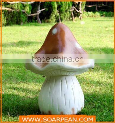 Direct Factory Supply Outdoor Mushroom Garden Decoration Statue