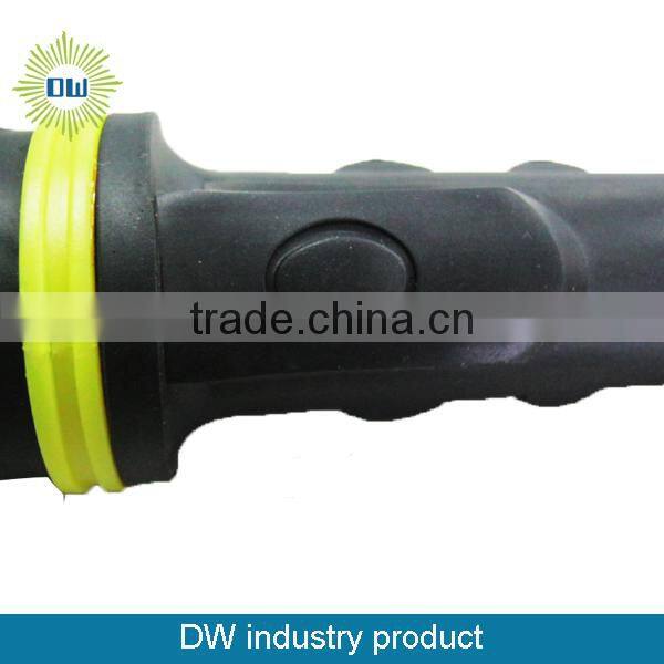 Wild purpose Neon PVC Torch/flashlight led