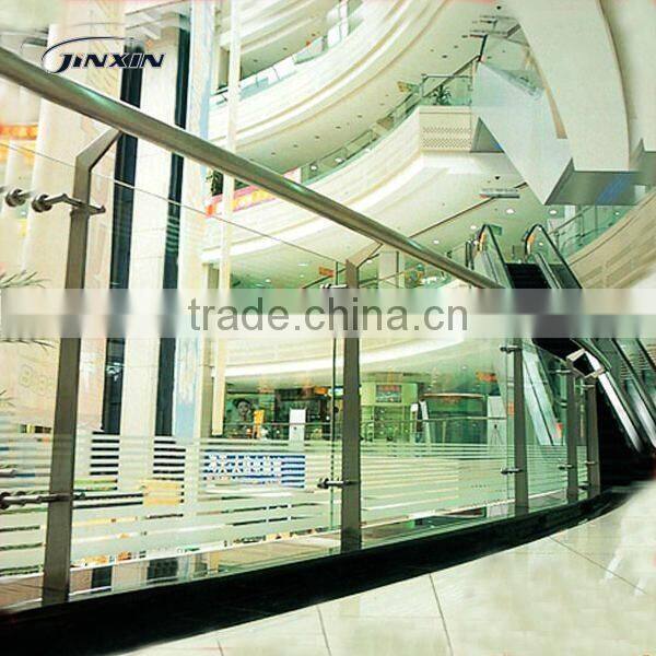 JINXIN outdoor/indoor stainless steel balustrade/railing/handrail for stair/balcony galvanized steel
